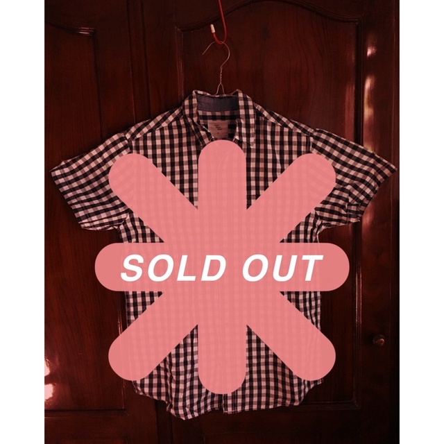 Kemeja Kotak Cedar Wood State S Preloved