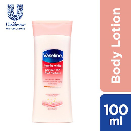 Vaseline HBL Perfect 10 100ml