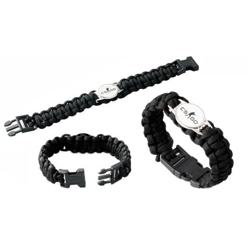 Gelang Tali CSGO Logo - Counter Strike Gaming Bracelet