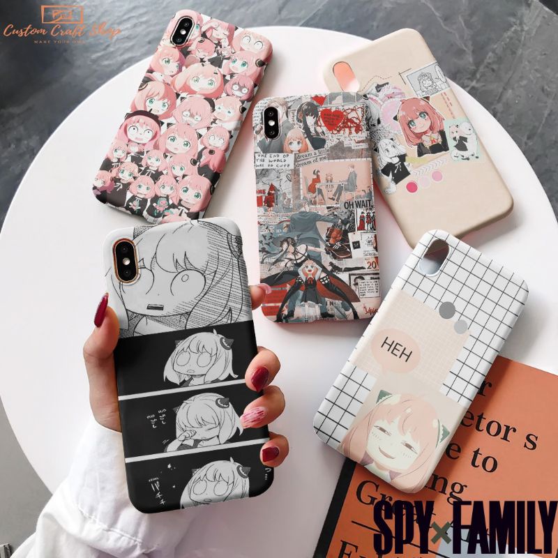 Custom Case SPY X FAMILY SERIES