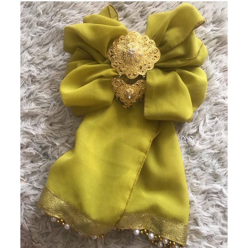 SELENDANG JODHA || SELENDANG MUTIARA ANEKA WARNA CANTIK !!!!-2. OLIVE