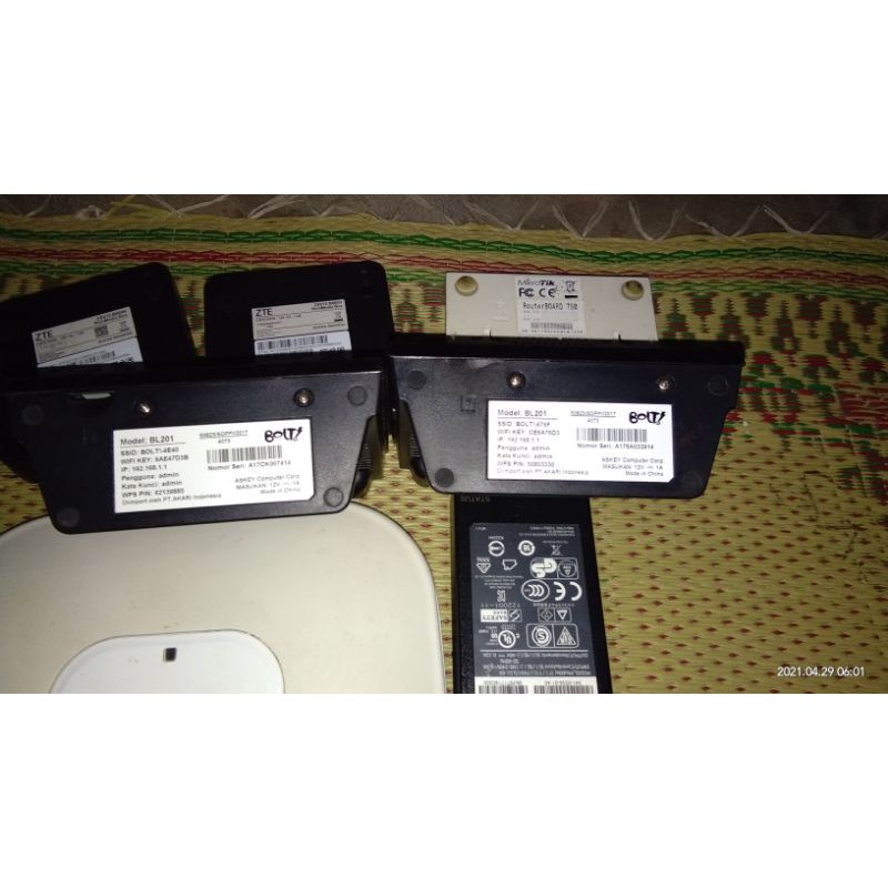 Router Bolt bl100 openwrt