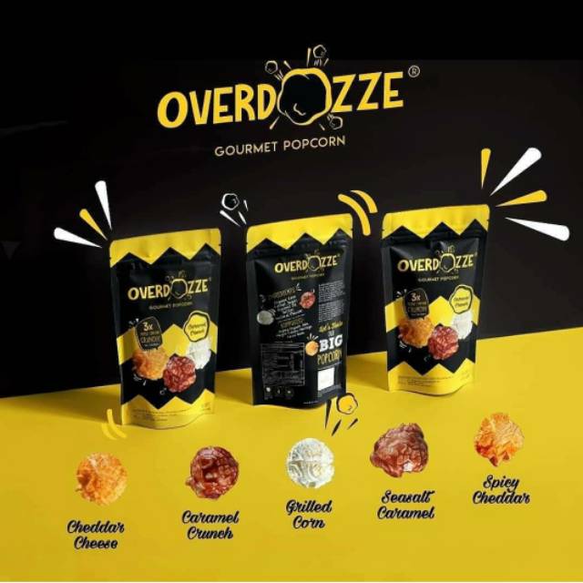 

OVERDOZZE GOURMET POPCORN