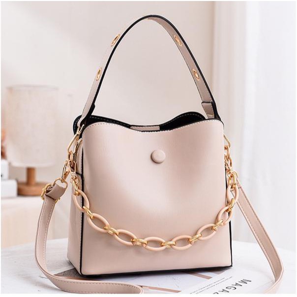 BJ15482 - BLACK/DARKPINK/GREEN/KHAKI/PINK/PURPLE - TAS IMPORT TAS WANITA FASHION IMPORT MODIS ELEGAN TERMURAH TERLARIS TERBARU BAGSTORE JAKARTA TAS BATAM ELJ5482 CR7460