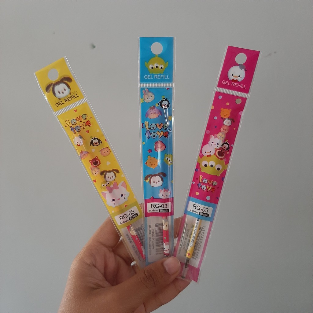 

Refill Pulpen Tinta Gel Gambar Lucu
