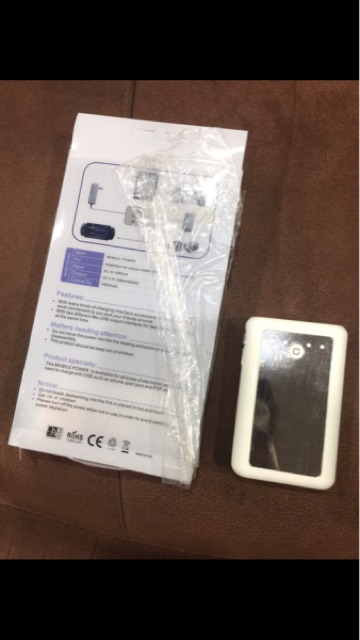 Kenza mobile power ep 005 putih 8800mah 8800