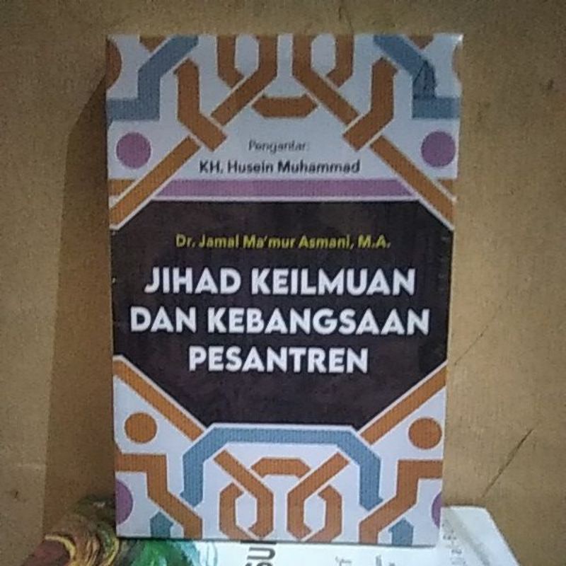 jihad keilmuan dan kebangsaan pesantren
