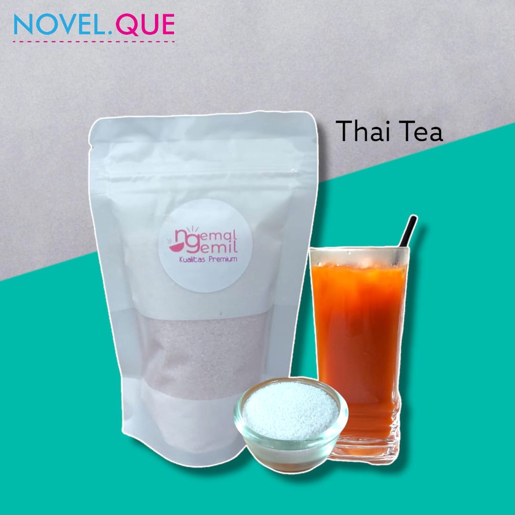 

Bubuk Minuman Rasa Thai Tea - Kualitas Premium