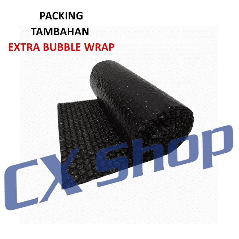 

Packing Tambahan / Extra Bubble Wrap