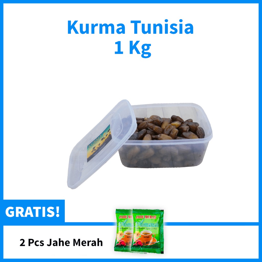 

Kurma Tunisia 1 KG