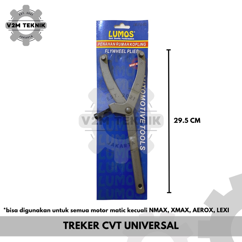 LUMOS AMTECH FREED Kunci Treker CVT Motor Matic / Tahanan Kopling Motor / Kunci Tracker CVT / Treker