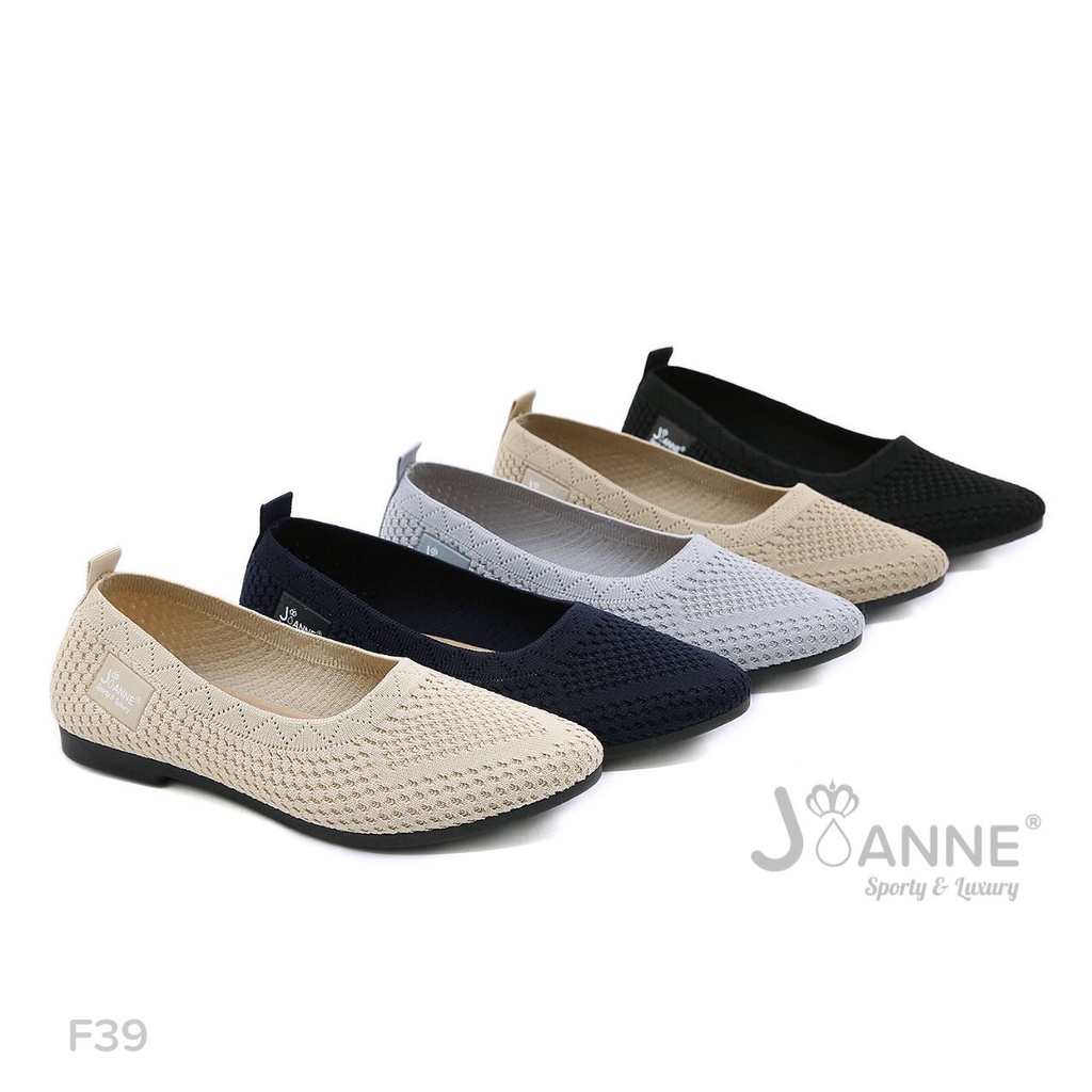JOANNE FLYKNIT FLAT SHOES F39#
