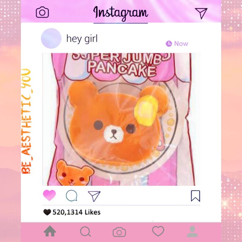 [Preloved / Thrift] PUNIMARU Jumbo Giant Pancake Butter Squishy