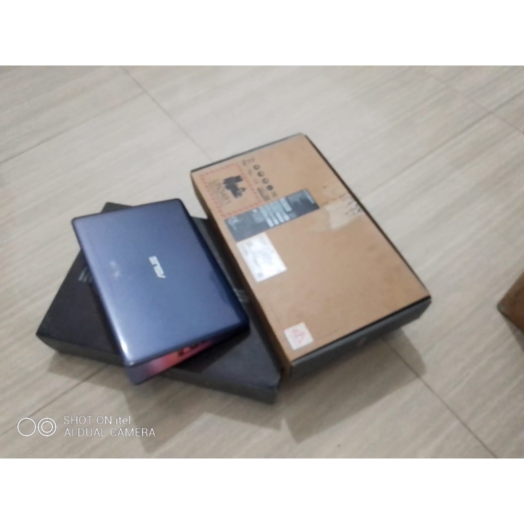 NOTEBOOK SECOND SETARA LAPTOP ASUS  11,6 INC HDD 500GB atau bisa ganti SSD 128 GENERASI BARU WINDOWS10 ZOOM  SIAP PAKAI MULUS HANYA 2JUTAAN ORIGINAL BERGARANSI SEPETI BARU