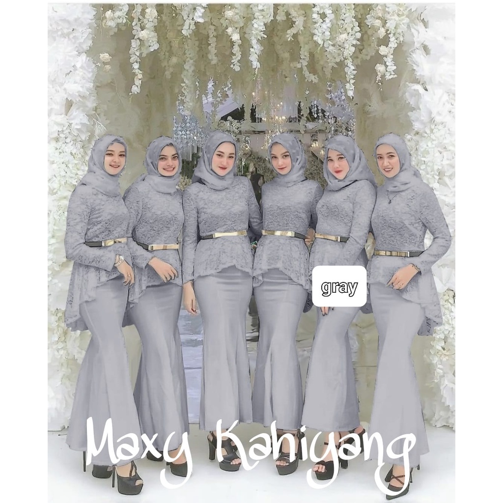 O2 Fashion / Maxi Kahiyang / bisa cod