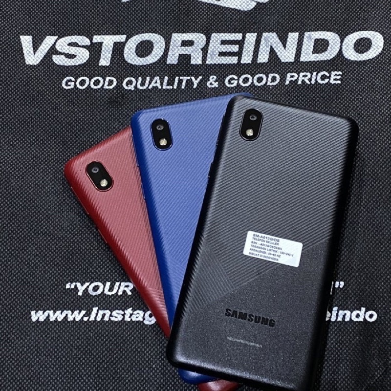Samsung A01 Core 2/32 GB Garansi Samsung SEIN Indonesia Second