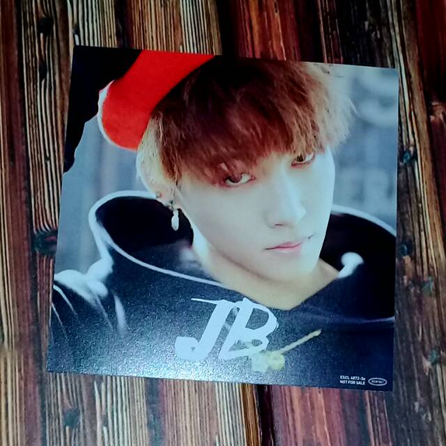 GOT7 MY SWAGGER JB COVER JAPAN ALBUM SWAGER JAEBUM PC PHOTOCARD
