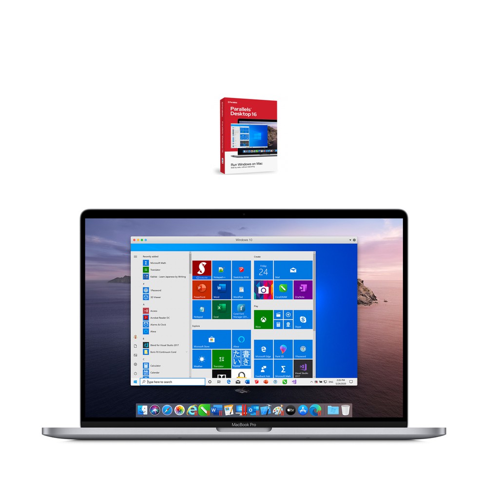 Parallels Desktop Business Edition MacOS