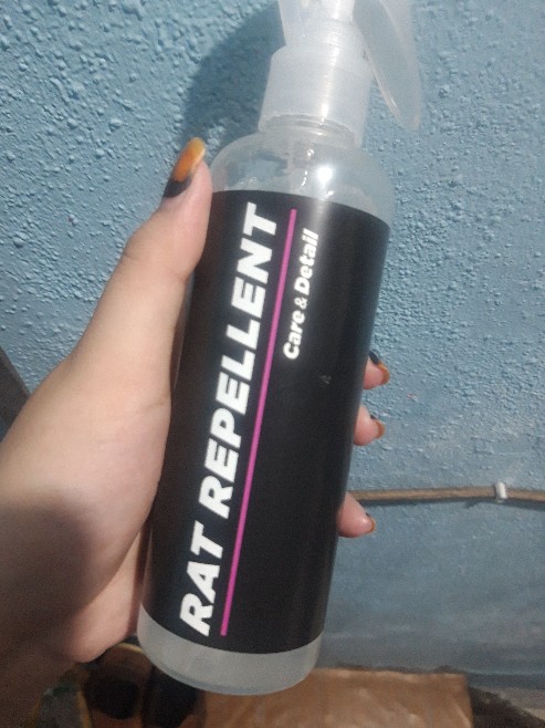 Rat Repellent | Pengusir Tikus Alami Racun Pembasmi Obat Tikus