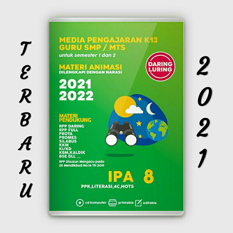 CD RPP K13 IPA kelas 8