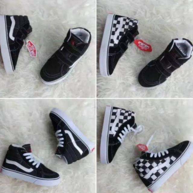 Sepatu vans anak old skool sk8 kids