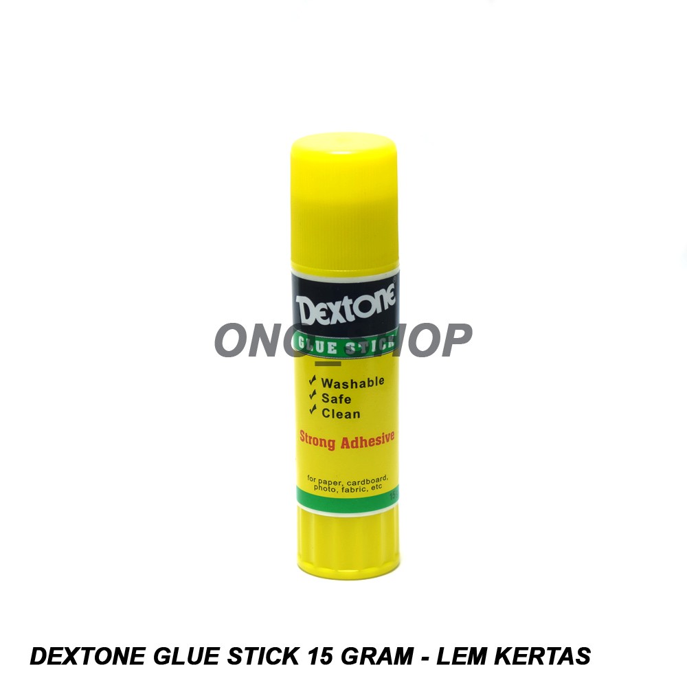 

Dextone Glue Stick 15 Gram - Lem Kertas