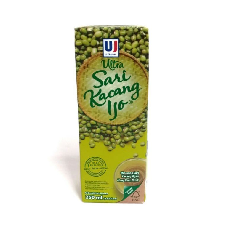 Ultra Sari Kacang Hijau 250 ml