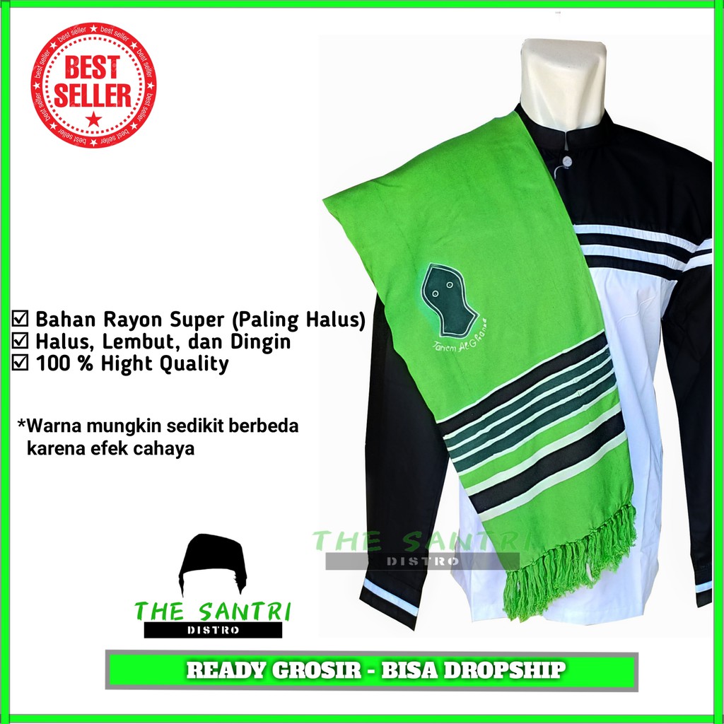 Sorban Rida Habib Habaib Hijau Muda FREE ONGKIR / Sorban Habib BEST SELLER / Sorban Majelis Habib Sy