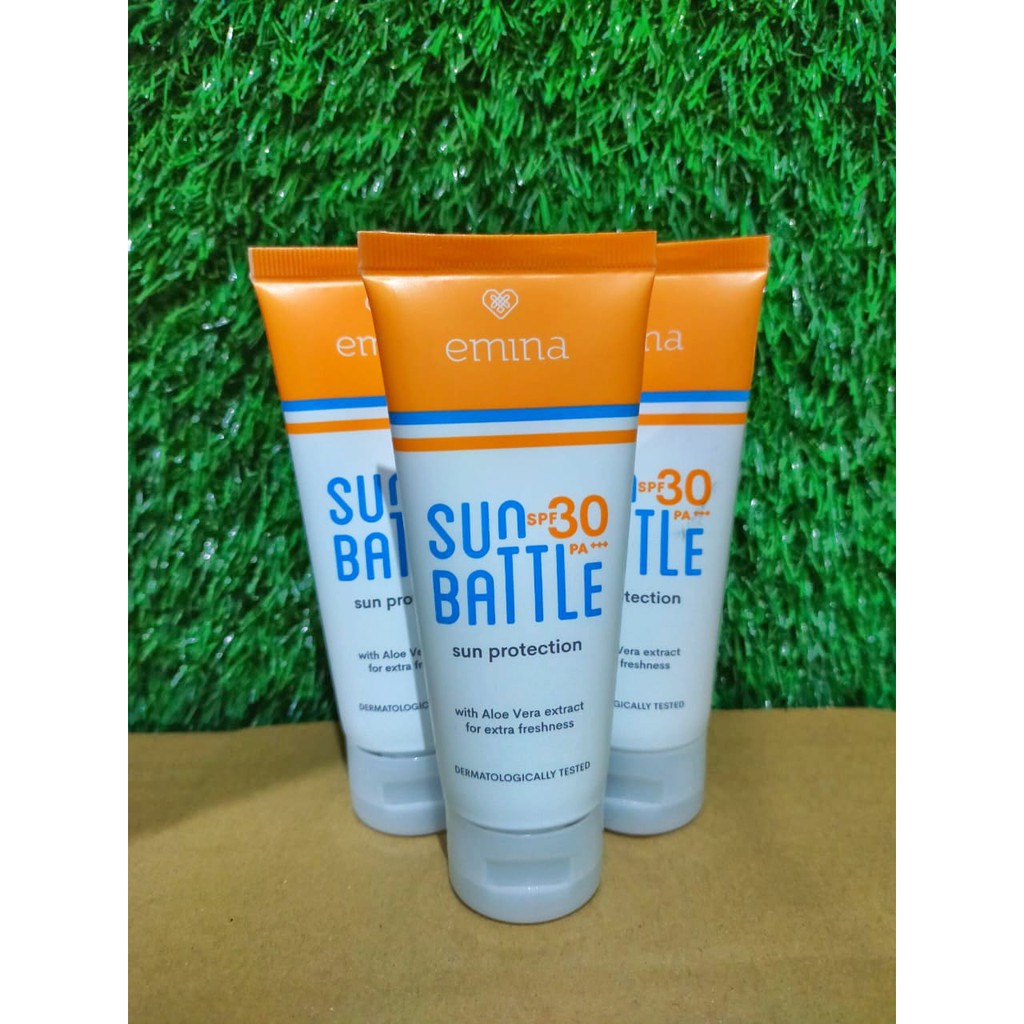 (Emina) Sun Battle SPF 30 - Sun Battle SPF Sun Protection