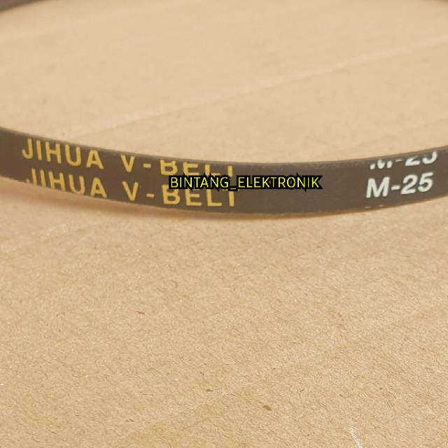 VBELT M25 V-BELT MESIN CUCI M-25 V BELT M 25 VBELT 585