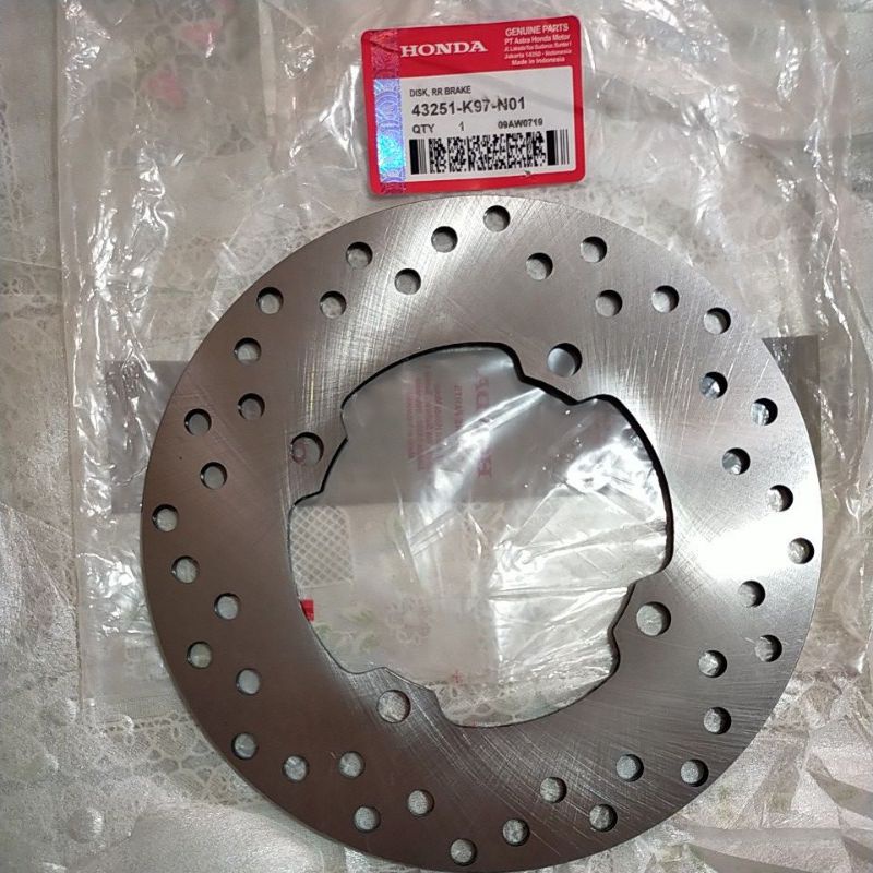PIRINGAN CAKRAM BELAKANG PCX 150 K97 SP97