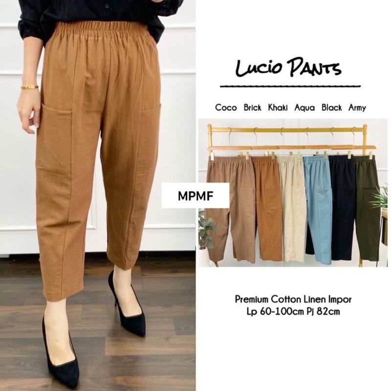 Lucio Pants Celana wanita jumbo