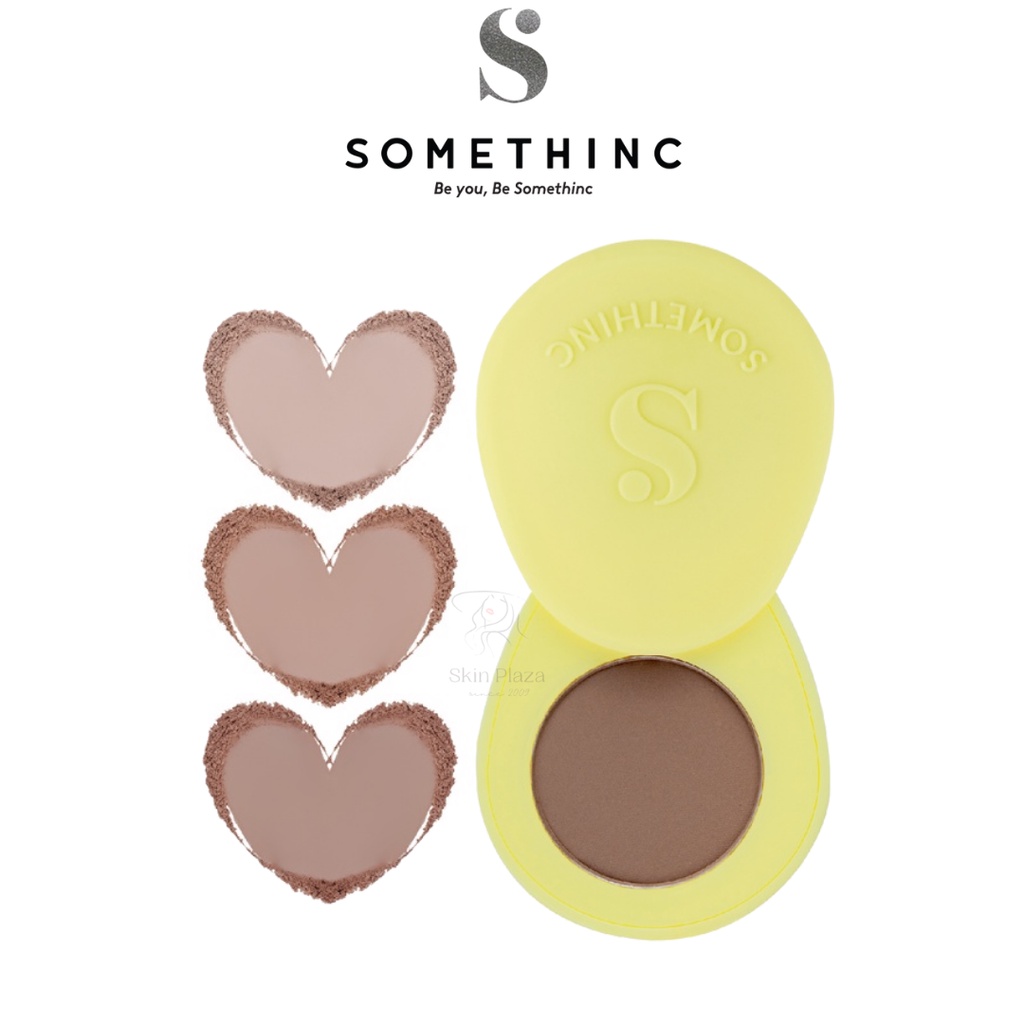 SOMETHINC Eggo 3D Contour Bronzer Nano Powder Pact Shading Make Up