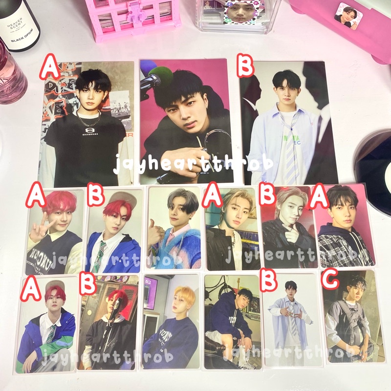 ENHYPEN MDO MANIFESTO DAY ONE 1 PHOTOCARD PC ENGENE REGULAR REGULER D M J SUNGHOON SUNOO JUNGWON HEE