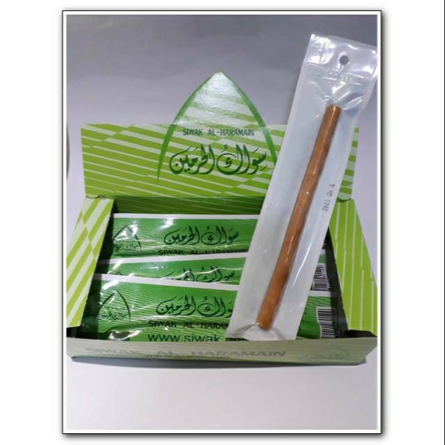 Siwak Import Al Haramain harga @ 3750 minimal order 100 ...