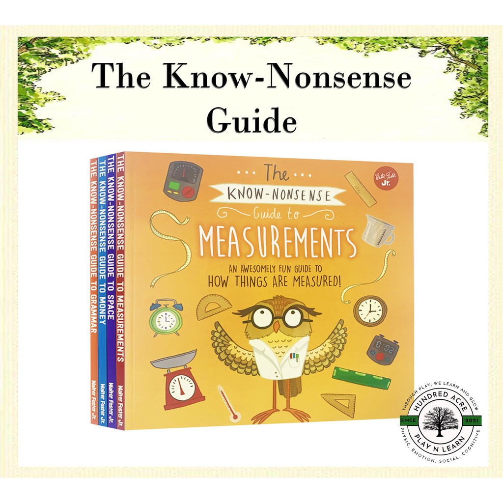 

The Know Nonsense Guide to Collection 4 Book Set [Buku Import Anak]
