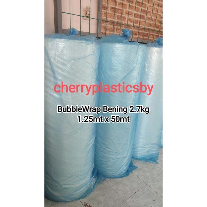 

MM - BUBBLE WRAP ROLL TEBAL 2.7KG UK 125CMX50METER DHF5143VFF