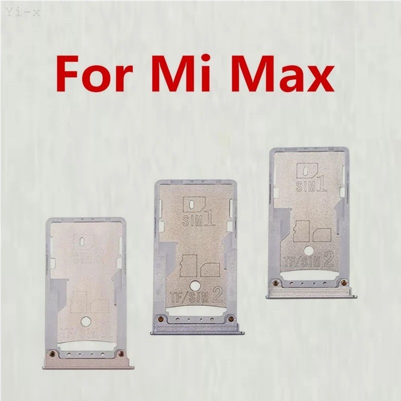 SIMTRAY - TEMPAT SIMCARD XIAOMI MI MAX 1 SLOT SIMCARD