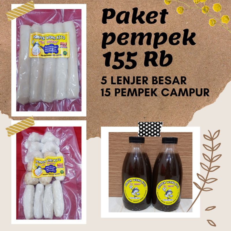 

Pempek "Ny.Thang" Paket 155rb