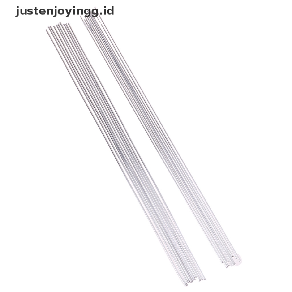 10pcs Batang Kawat Las Suhu Rendah Bahan Aluminum Ukuran 2mm 1.6mm