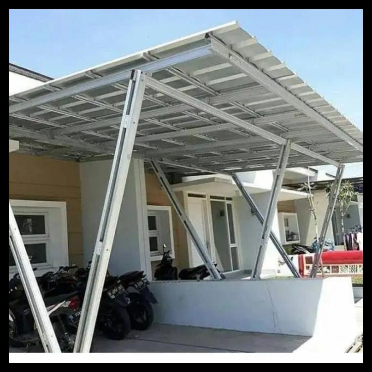 Kanopi Baja Ringan Alderon Dabel