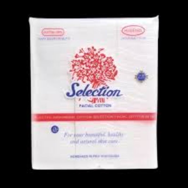 Kapas Selection Facial Cotton / Kapas Pembersih Wajah / Kapas Kecantikan