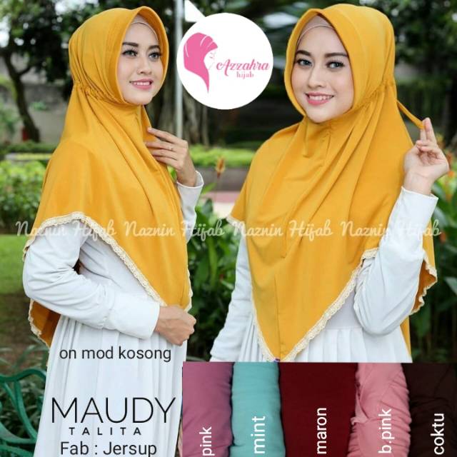 Hijab Instan Maudy Talita