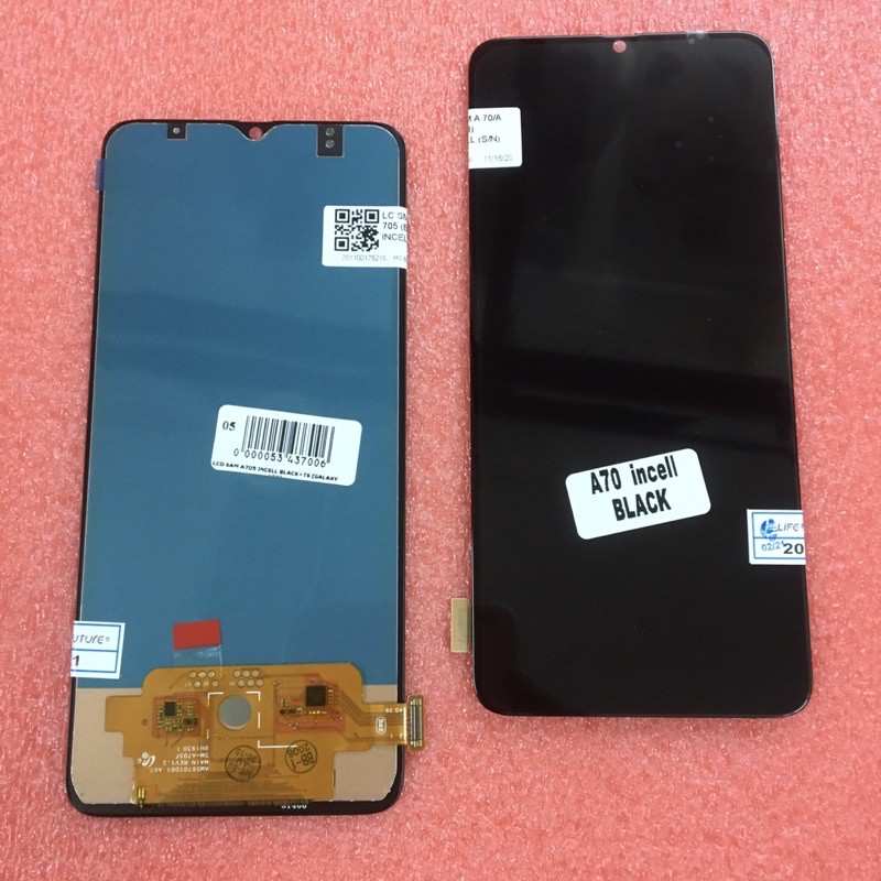 LCD TOUCHSCREN GALAXY A70 A705F / LCD TS SAMSUNG A70 A705 / LCD TC SAMSUNG A70 FULSET INCELL