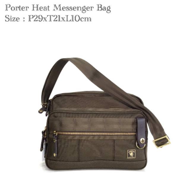 Porter Heat Messenger Bag