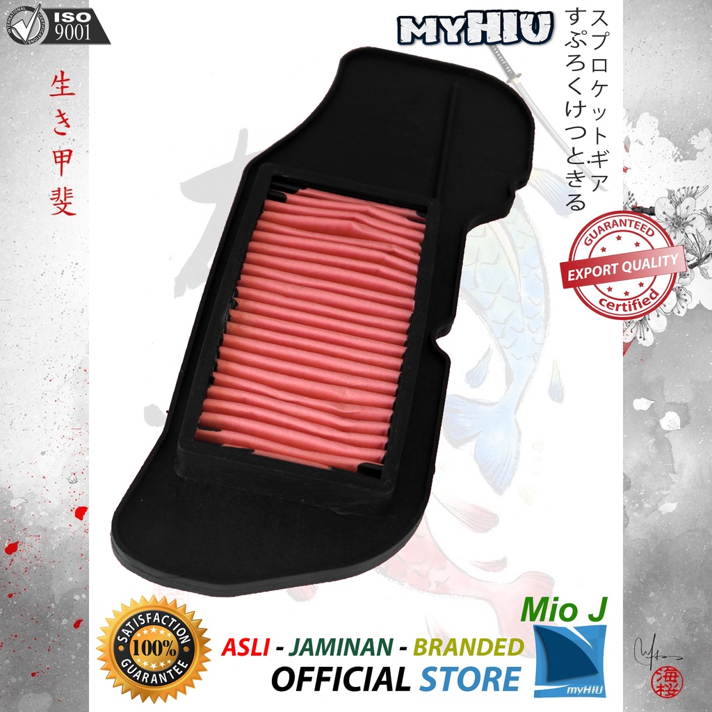 Filter Udara YAMAHA Mio J Saringan Hawa - Motorcycle Air Filter myHIU