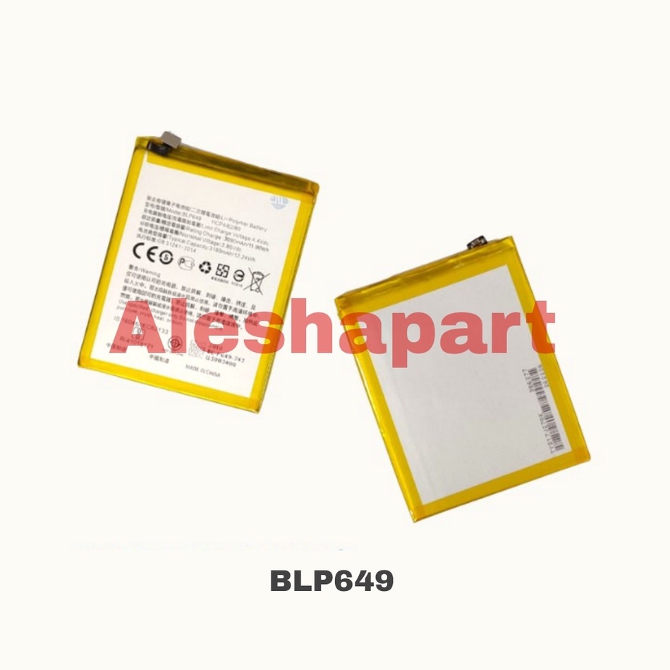 BATERAI / BATTERY OPPO A83 / BLP649