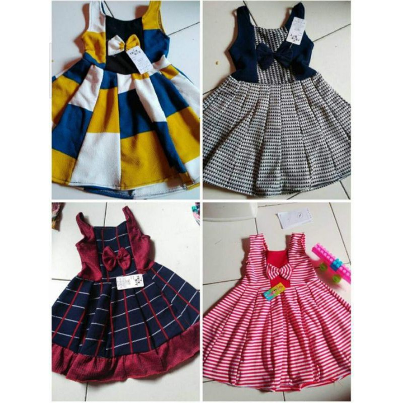 DRES CIBI-CIBI V ANAK PEREMPUAN 5BLN-2TH