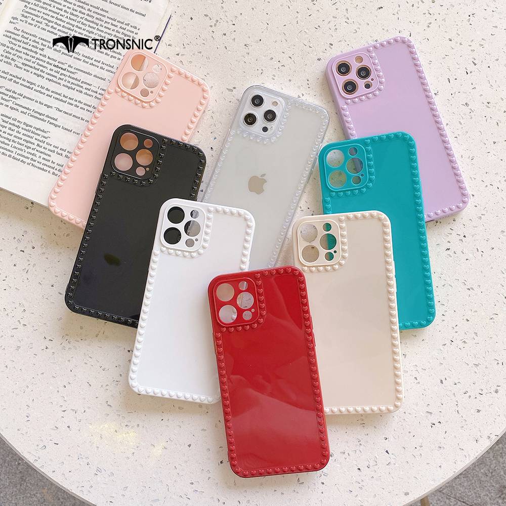 Soft Case Pelindung Motif Hati Permen Untuk Huawei P20 Pro 30 Pro 30 Lite 40 Pro +