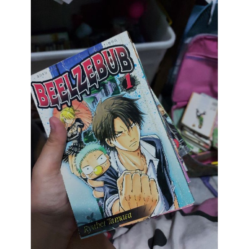 Komik/Manga Beelzebub by Ryuhei Tamura Vol 1-10